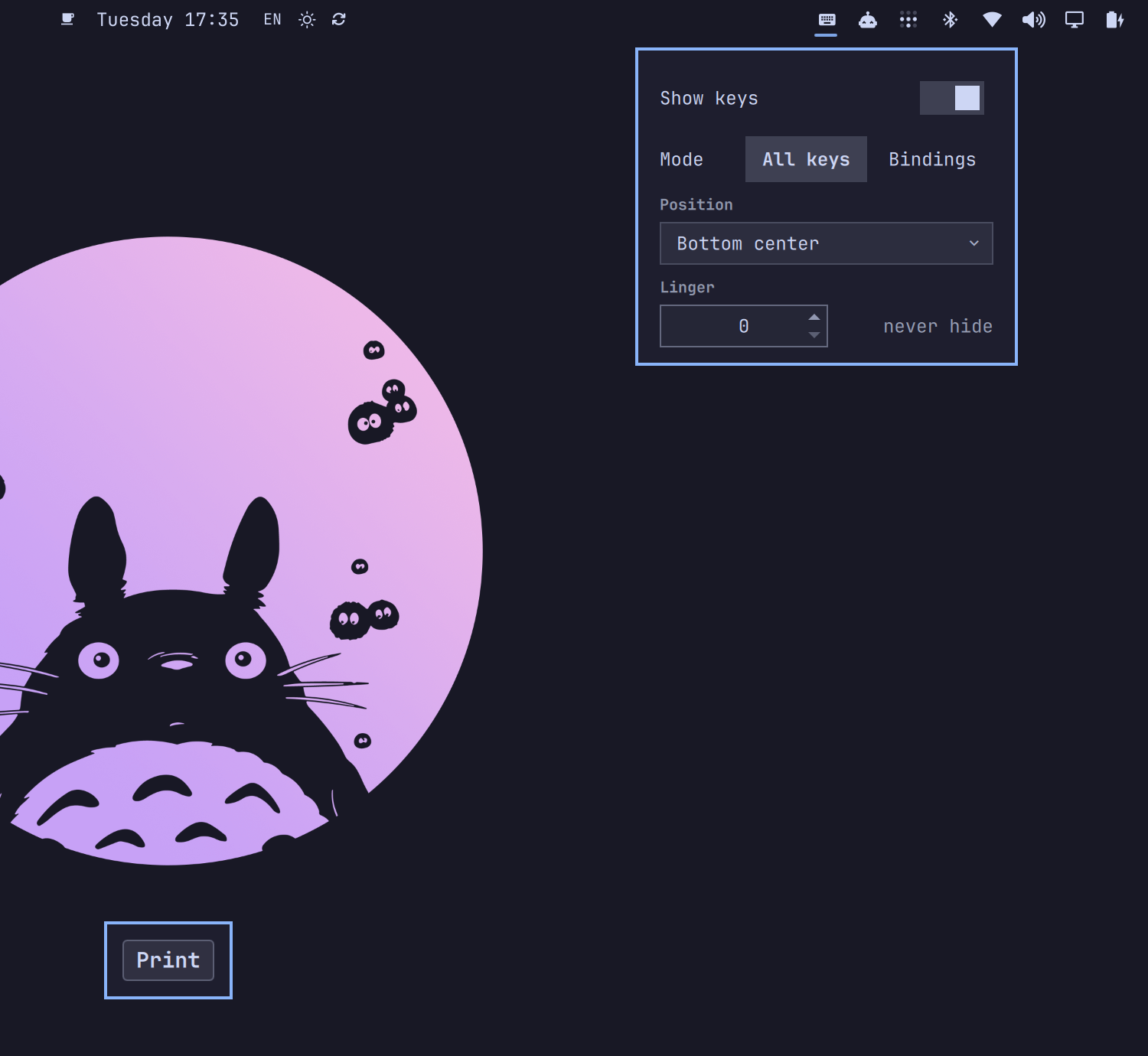 Key Visualizer preview