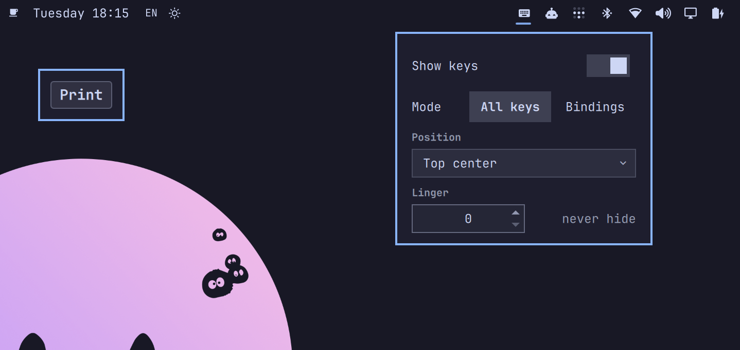 Key Visualizer preview
